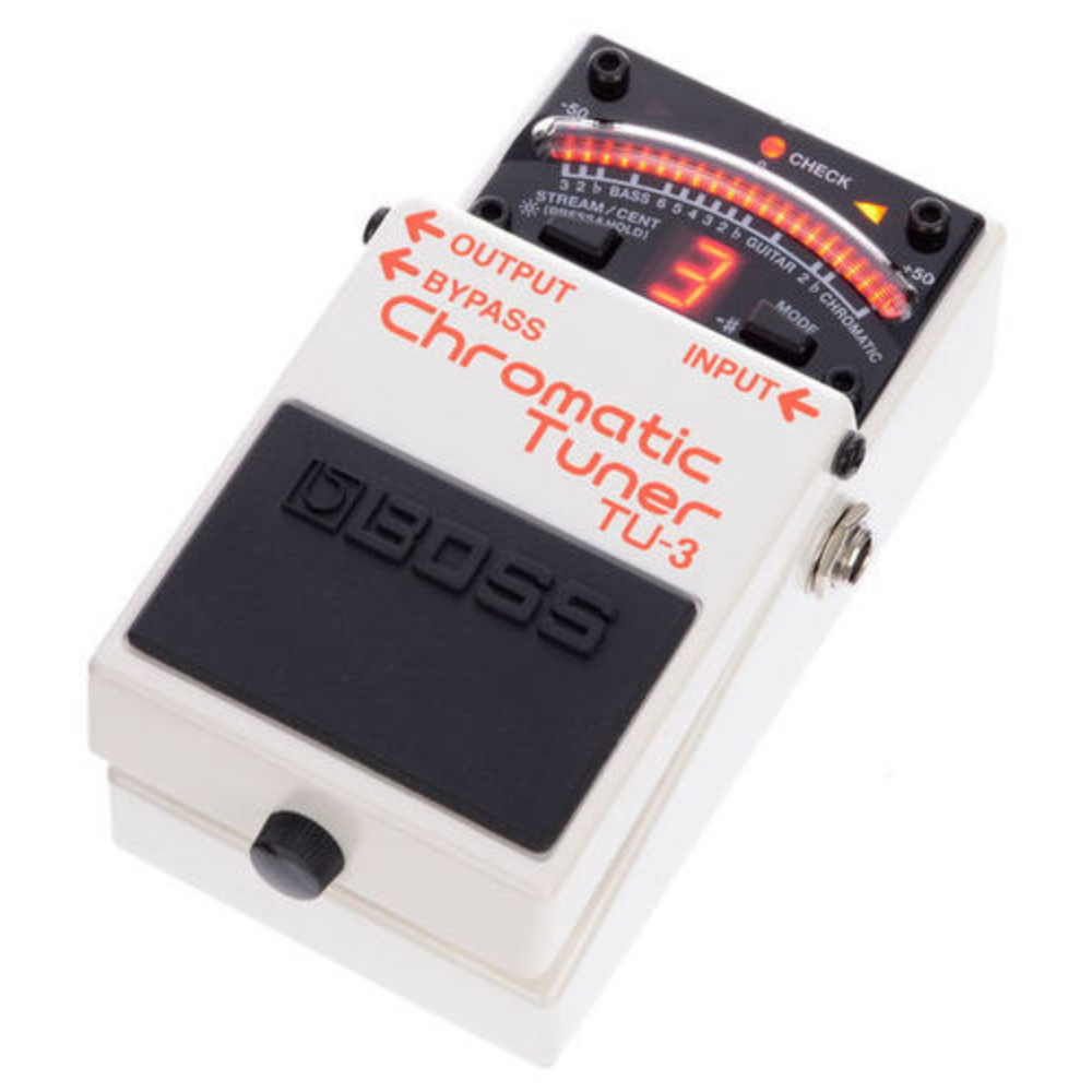 Тюнер и метроном Boss TU-3 - 10