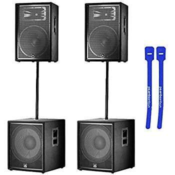 Сабвуфер JBL JRX218S - 9