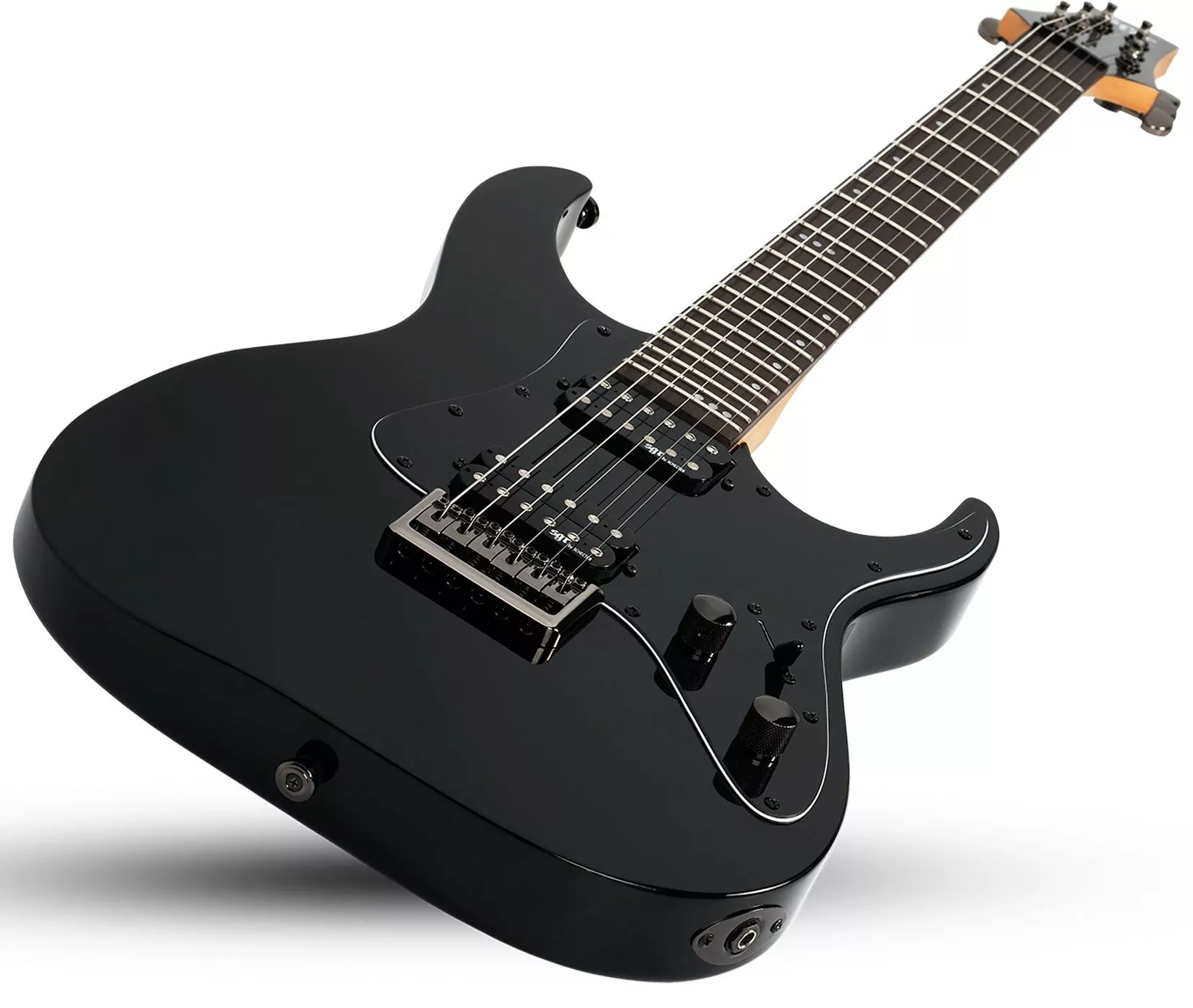 Электрогитара Schecter BANSHEE-6 SGR Satin Black - 8