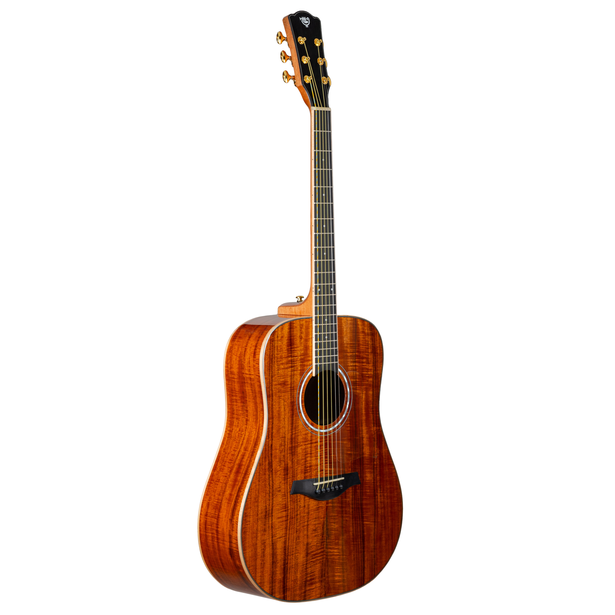 Акустическая гитара Rockdale Aurora D7 Koa Nat, Koa Nat - 13