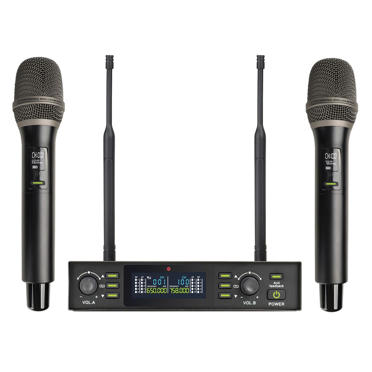 Микрофонная радиосистема Axelvox DX800FK - 2