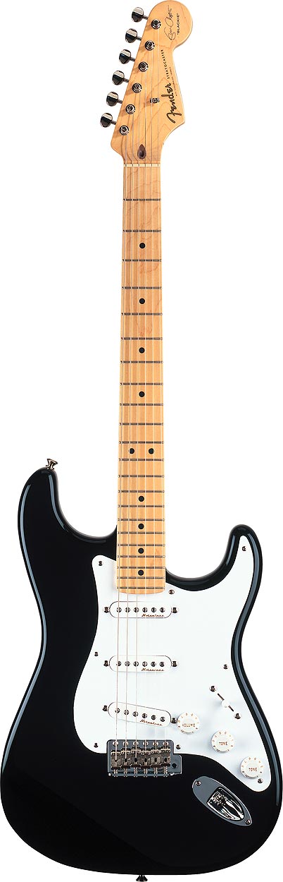Электрогитара Fender ERIC CLAPTON STRATOCASTER MN BLACK - 4