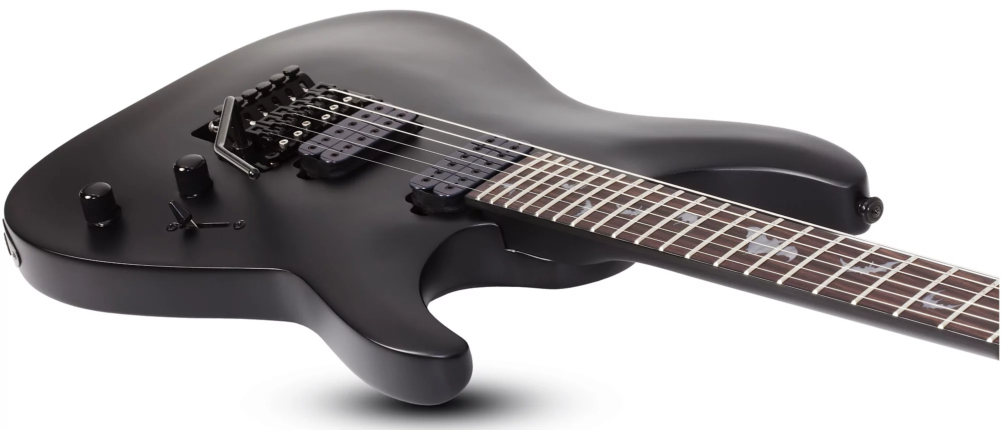 Электрогитара Schecter DAMIEN-6 FR Satin Black - 27