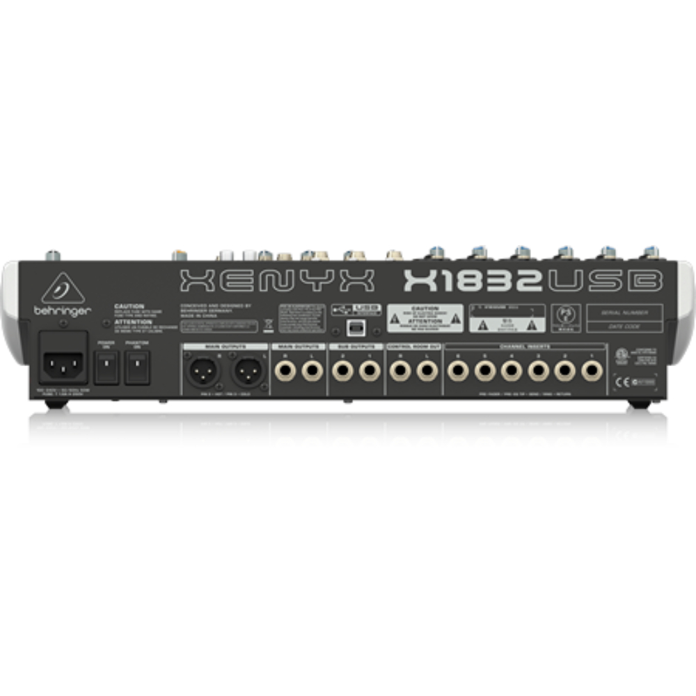 Аналоговый микшер Behringer X1832USB  - 7