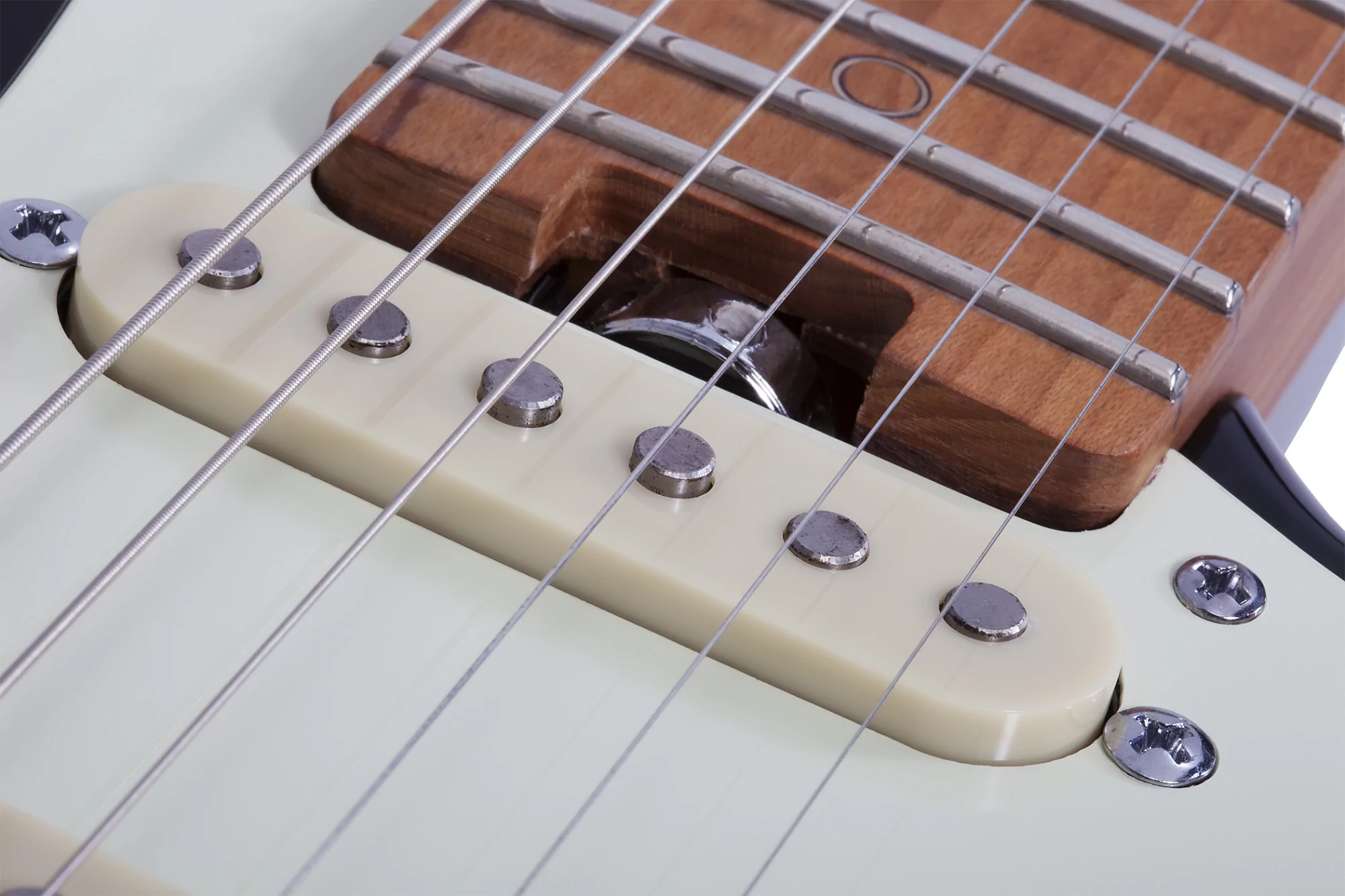 Электрогитара Schecter NICK JOHNSTON TRAD-HSS A. Ink - 22