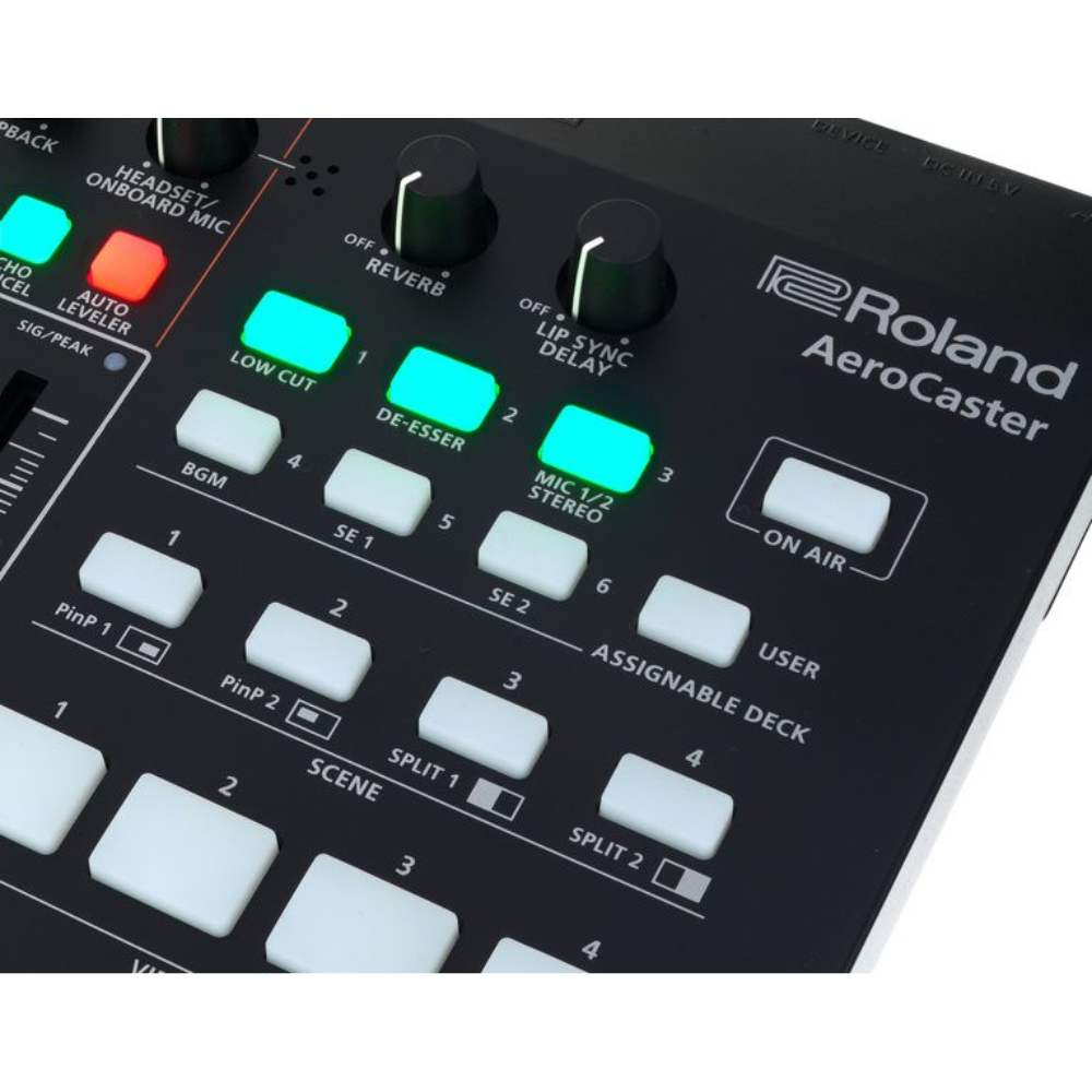 Видеомикшер Roland VRC-01 AeroCaster - 20