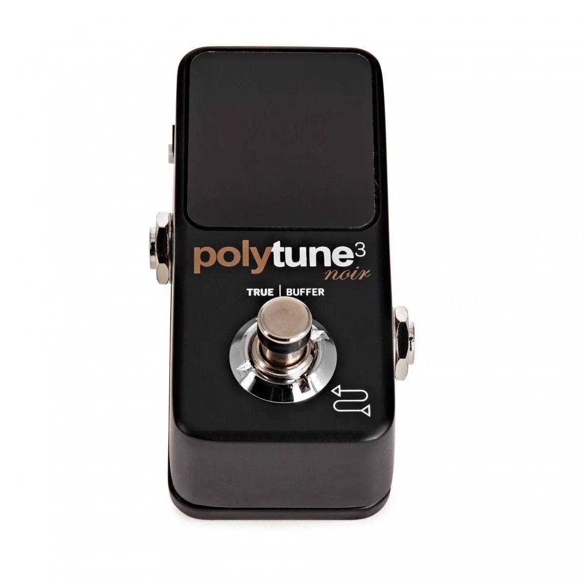 Напольный хроматический тюнер TC Electronic Polytune 3 Noir - 9