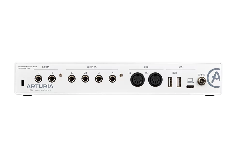 Внешняя звуковая карта Arturia MiniFuse 4 White - 8