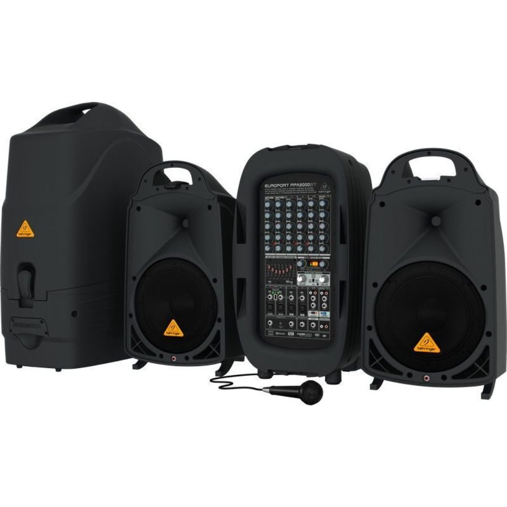 Портативная акустическая система Behringer PPA2000BT - 9