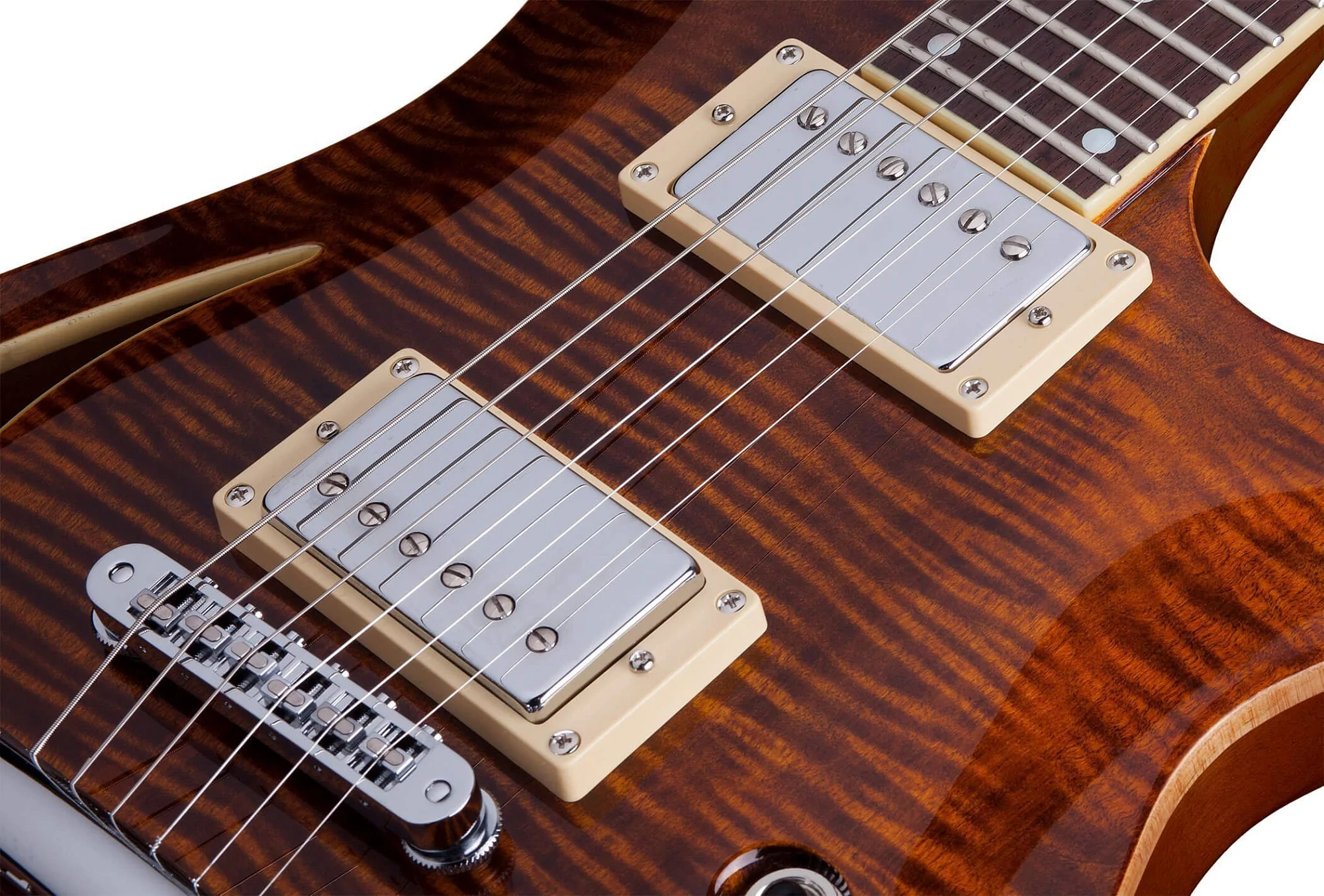 Электрогитара Schecter C-1 E/A CAT'S EYE - 12