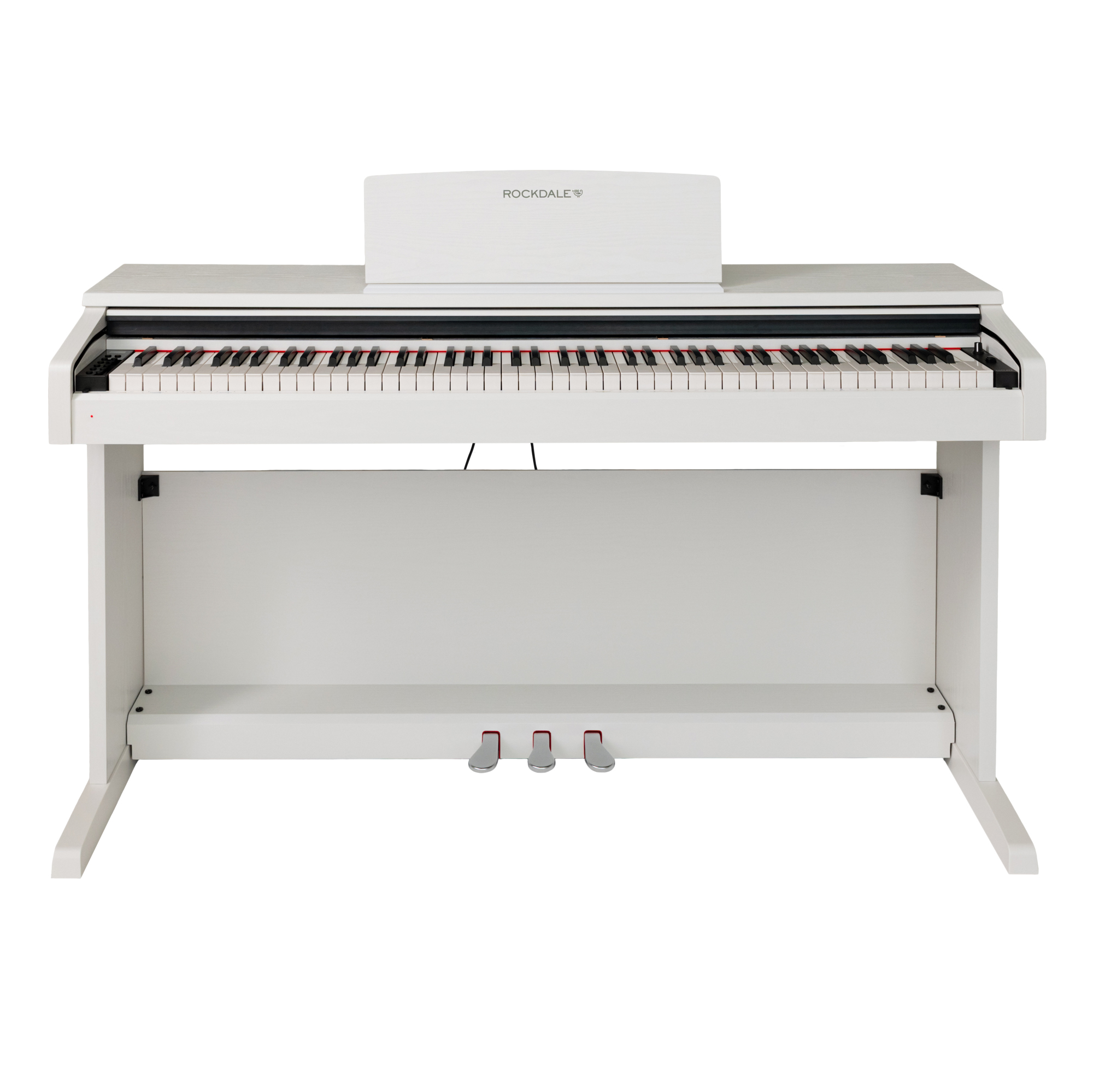 Цифровое пианино Rockdale Toccata White - 12