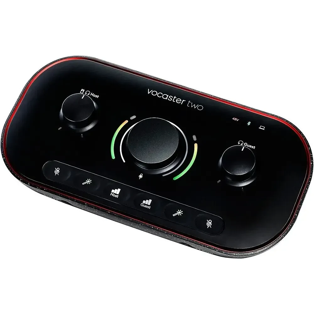 Внешняя звуковая карта Focusrite Vocaster Two Podcast  - 10