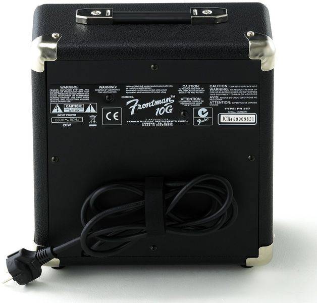 Комбоусилитель Fender FRONTMAN 10G для - 18