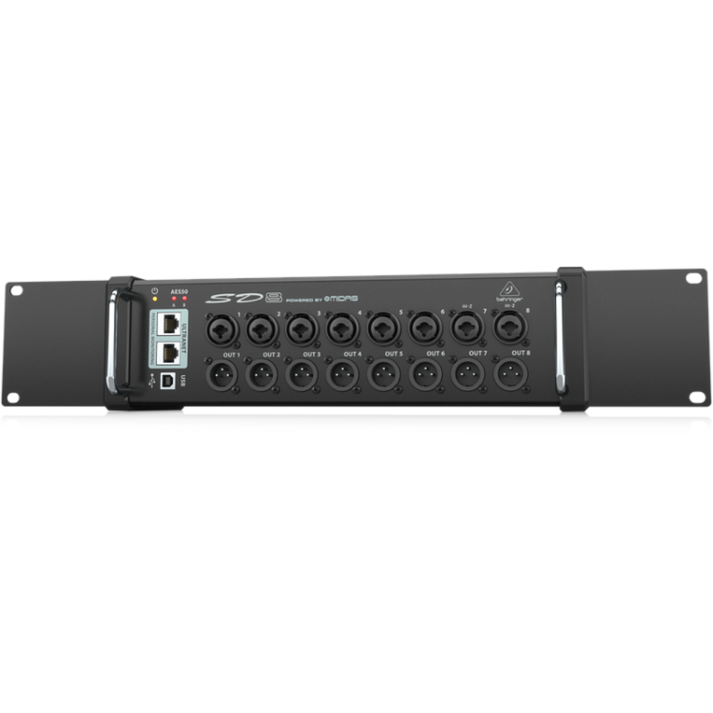 Стейджбокс Behringer SD8 - 9