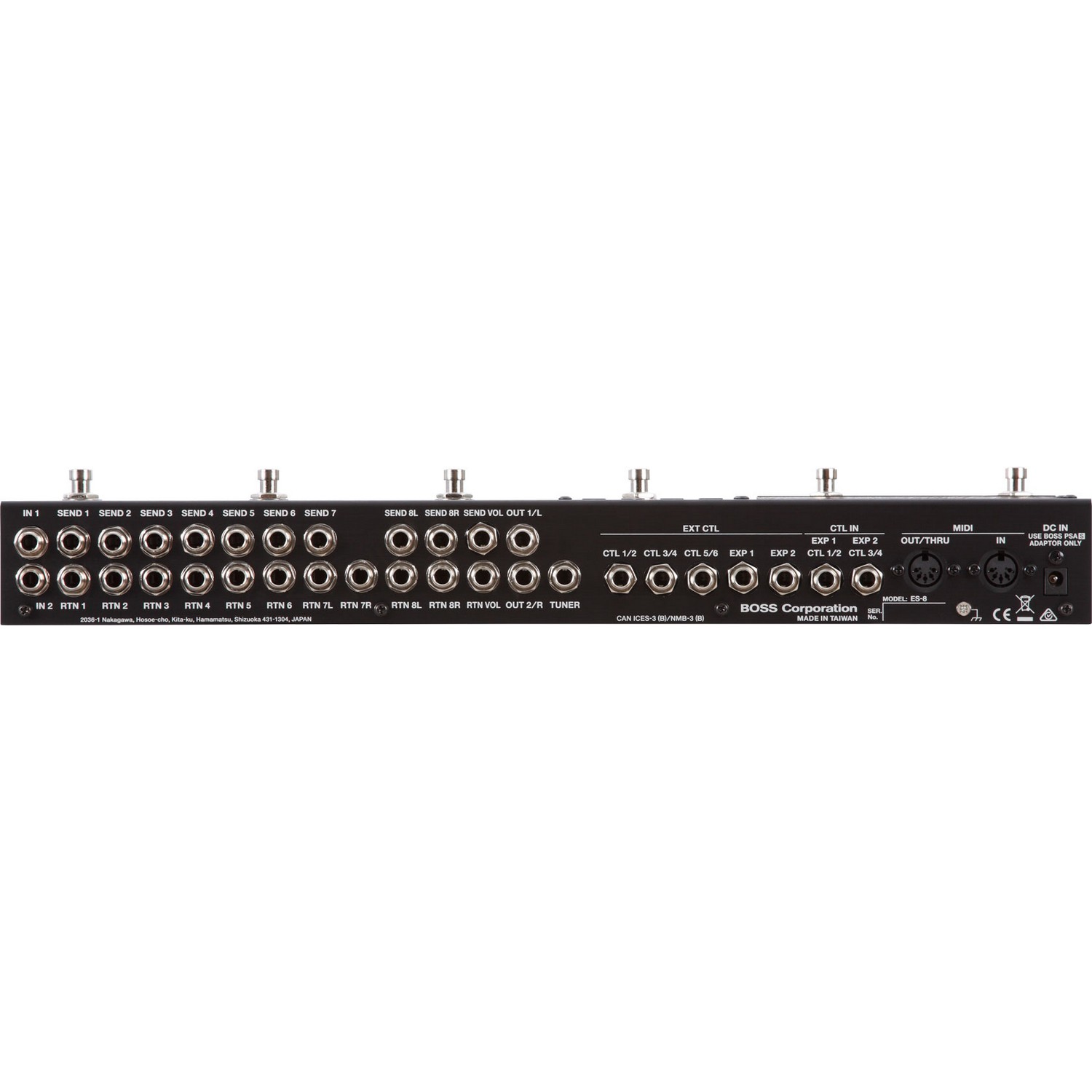 Гитарная педаль Boss ES-8 - 15