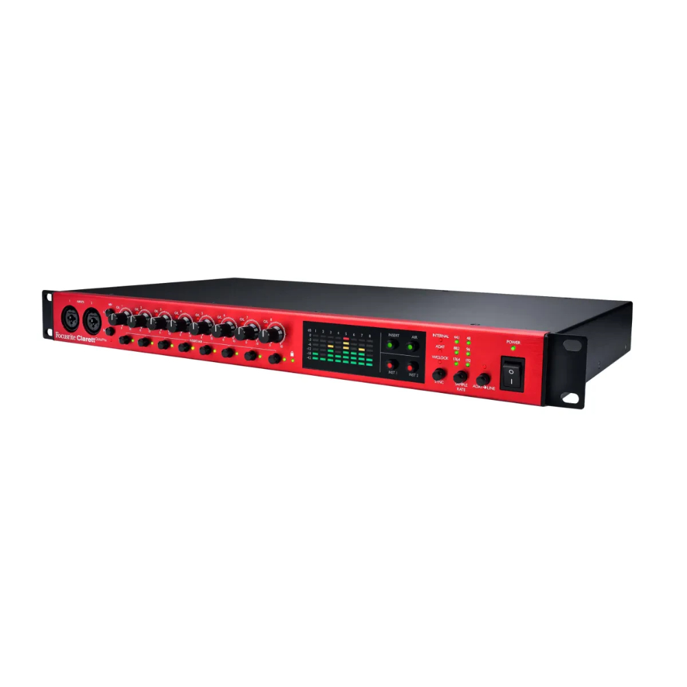 Микрофонный предусилитель FOCUSRITE Clarett+ OctoPre - 7
