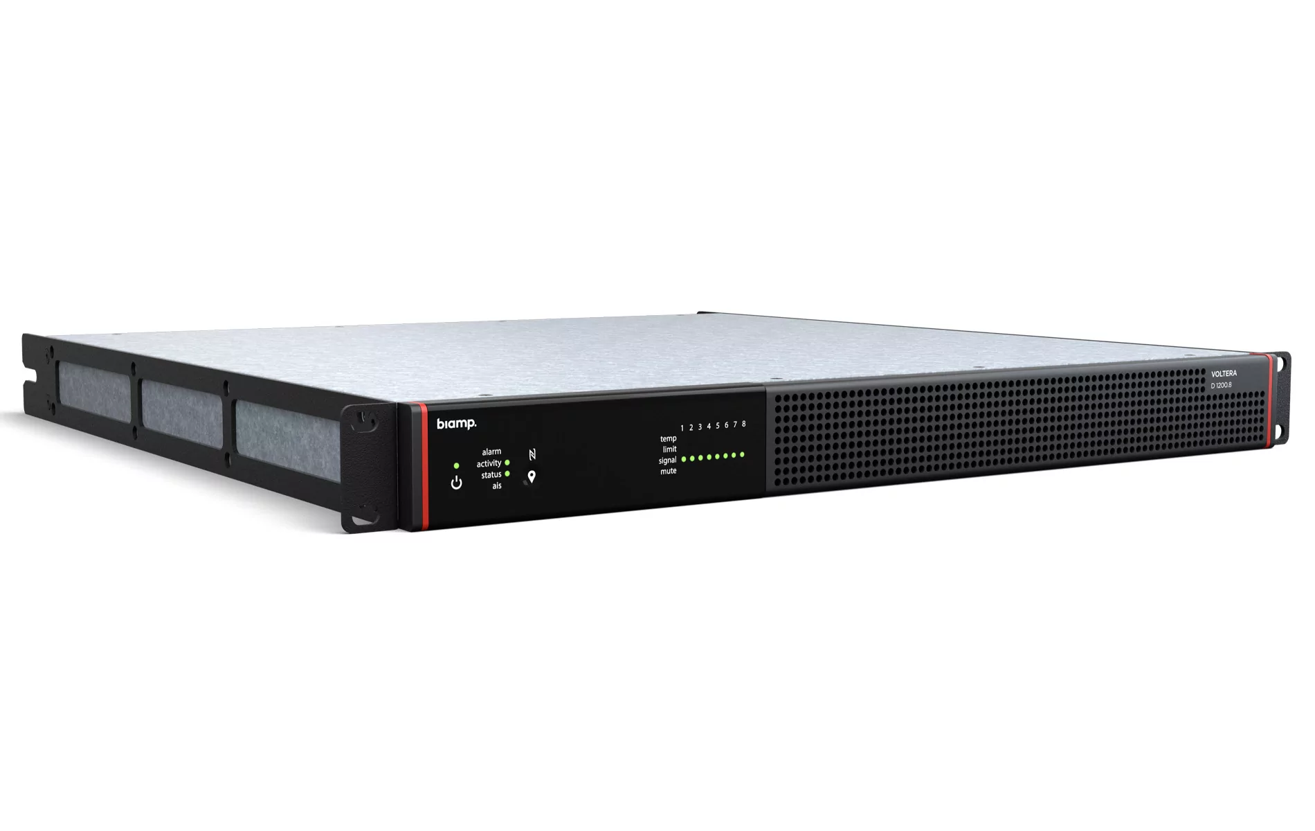 Усилитель мощности Biamp Voltera D 1200.8 - 8