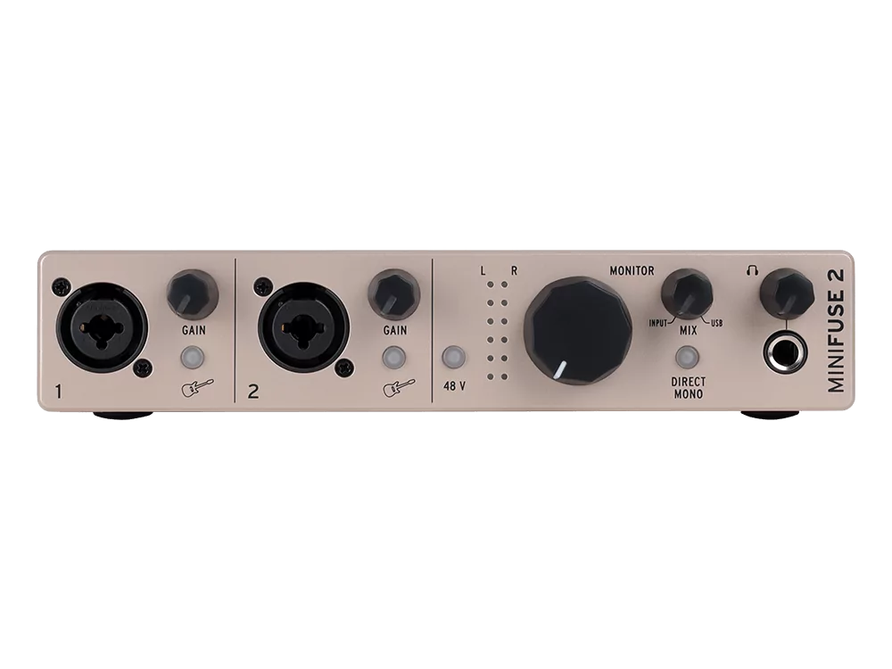Внешняя звуковая карта Arturia MiniFuse 2 Champagne - 19