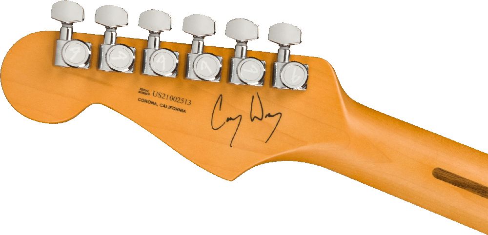 Электрогитара Fender Cory Wong Stratocaster Sapphire Blue - 12