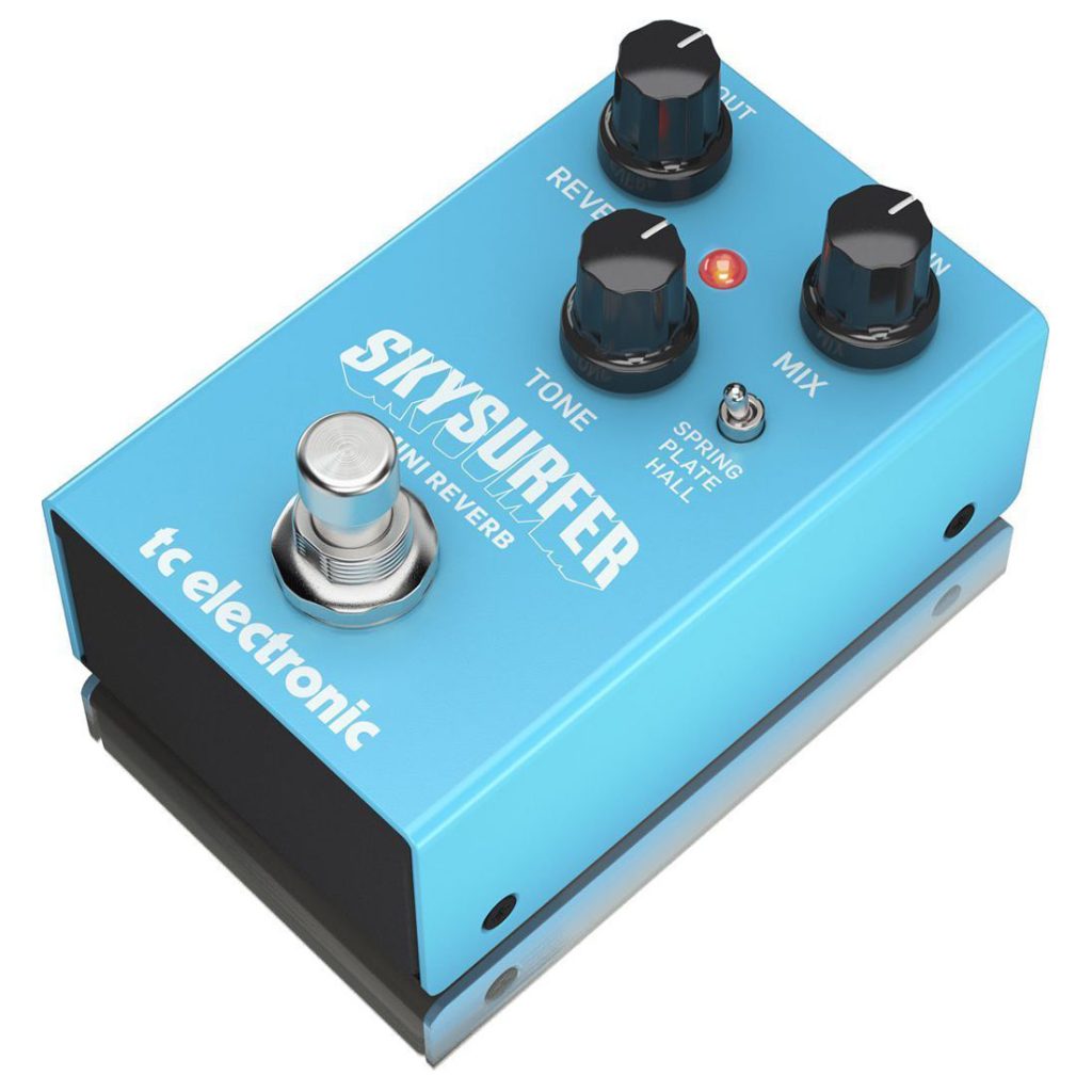 Педаль реверберации TC Electronic Skysurfer Mini Reverb - 7