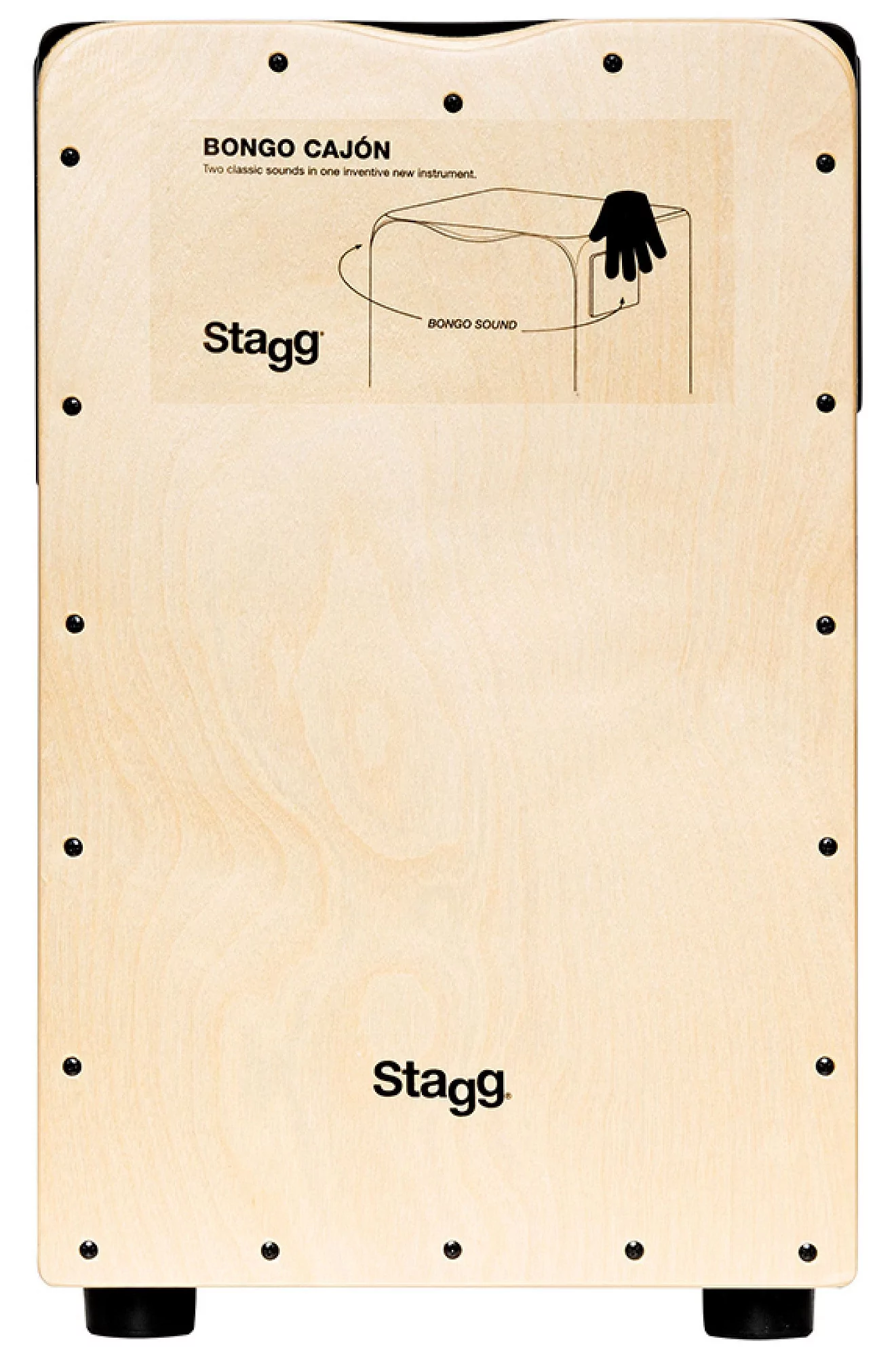 Кахон Stagg CAJ-BONGO N - 9