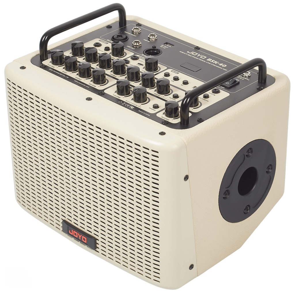 Комбоусилитель для акустической гитары Joyo BSK-40-WH - 2