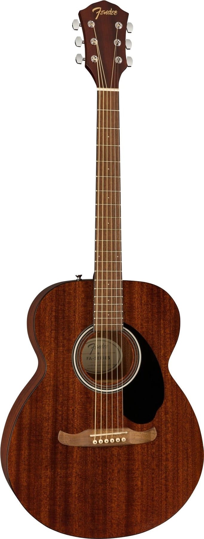 Акустическая гитара Fender FA-135 Concert All-Mahogany Natural - 8