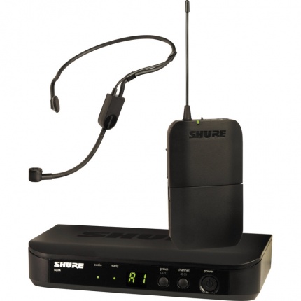 Радиосистема головная с гарнитурой SHURE BLX14E/P31-M17 - 2
