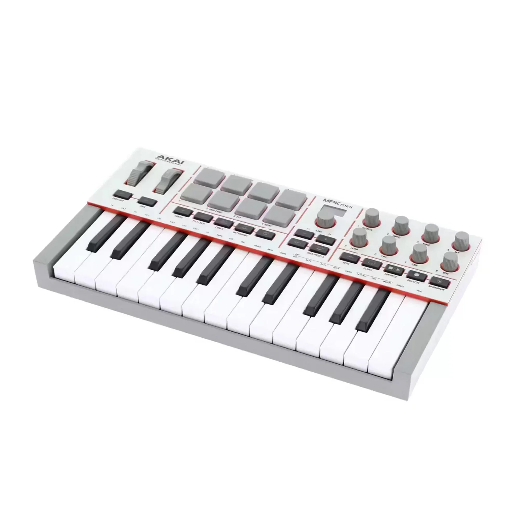 MIDI‑клавиатура AKAI PRO MPK MINI 4 White - 10