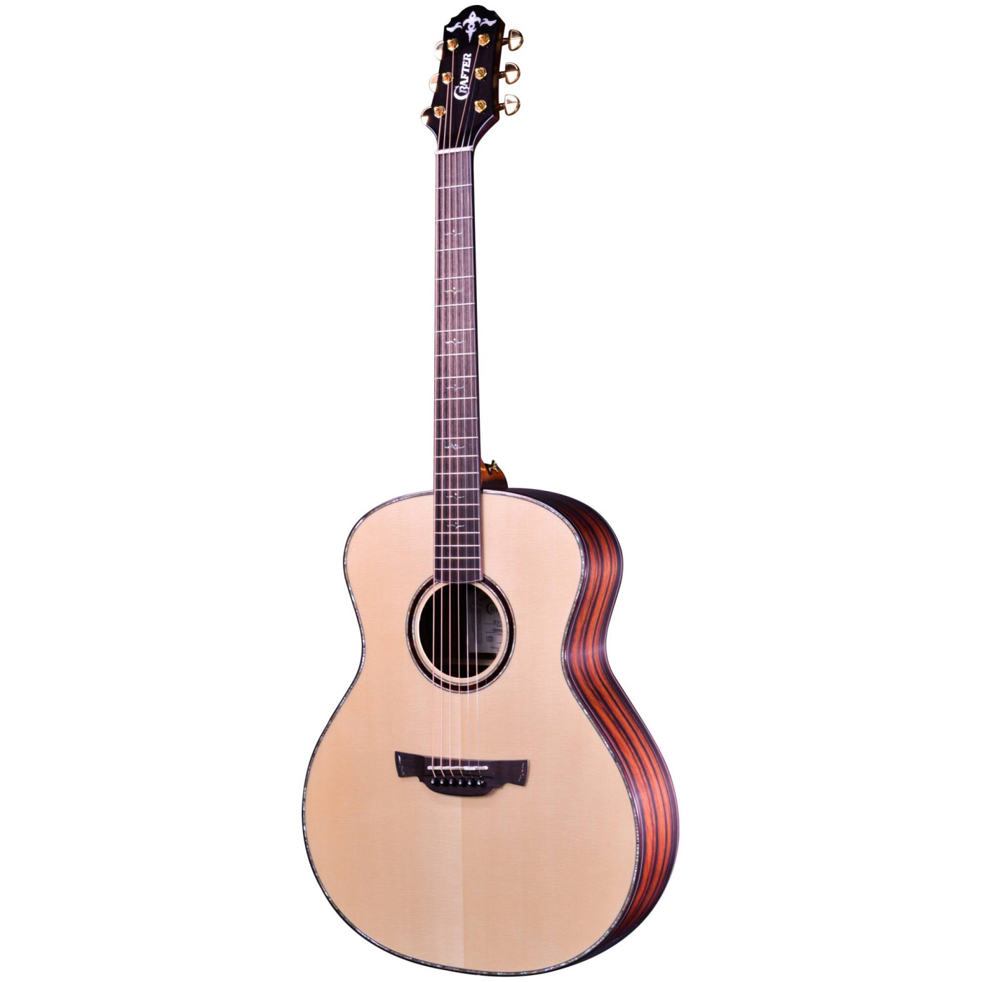 Электроакустическая гитара Crafter LX G-4000e - 4