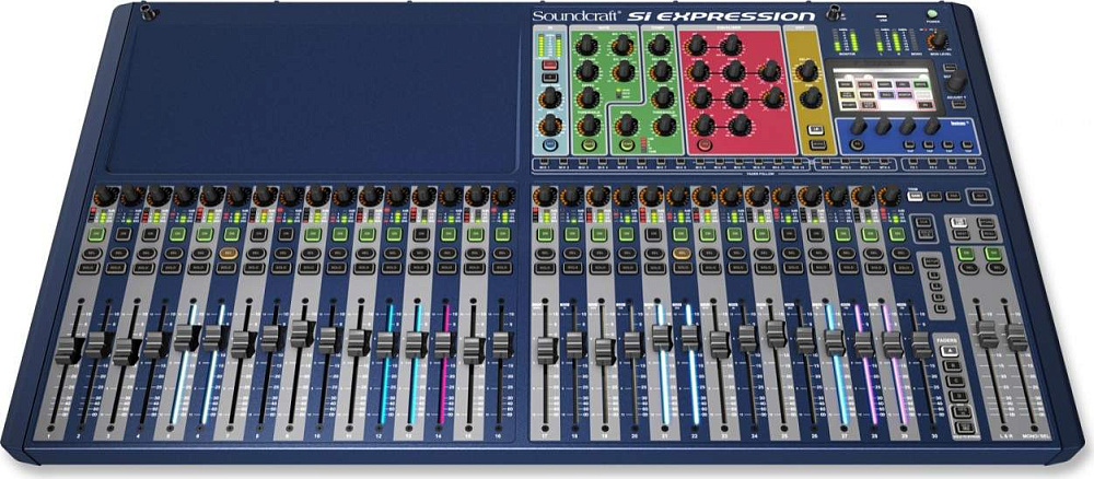 Цифровой микшерный пульт Soundcraft Si Expression 3 - 8