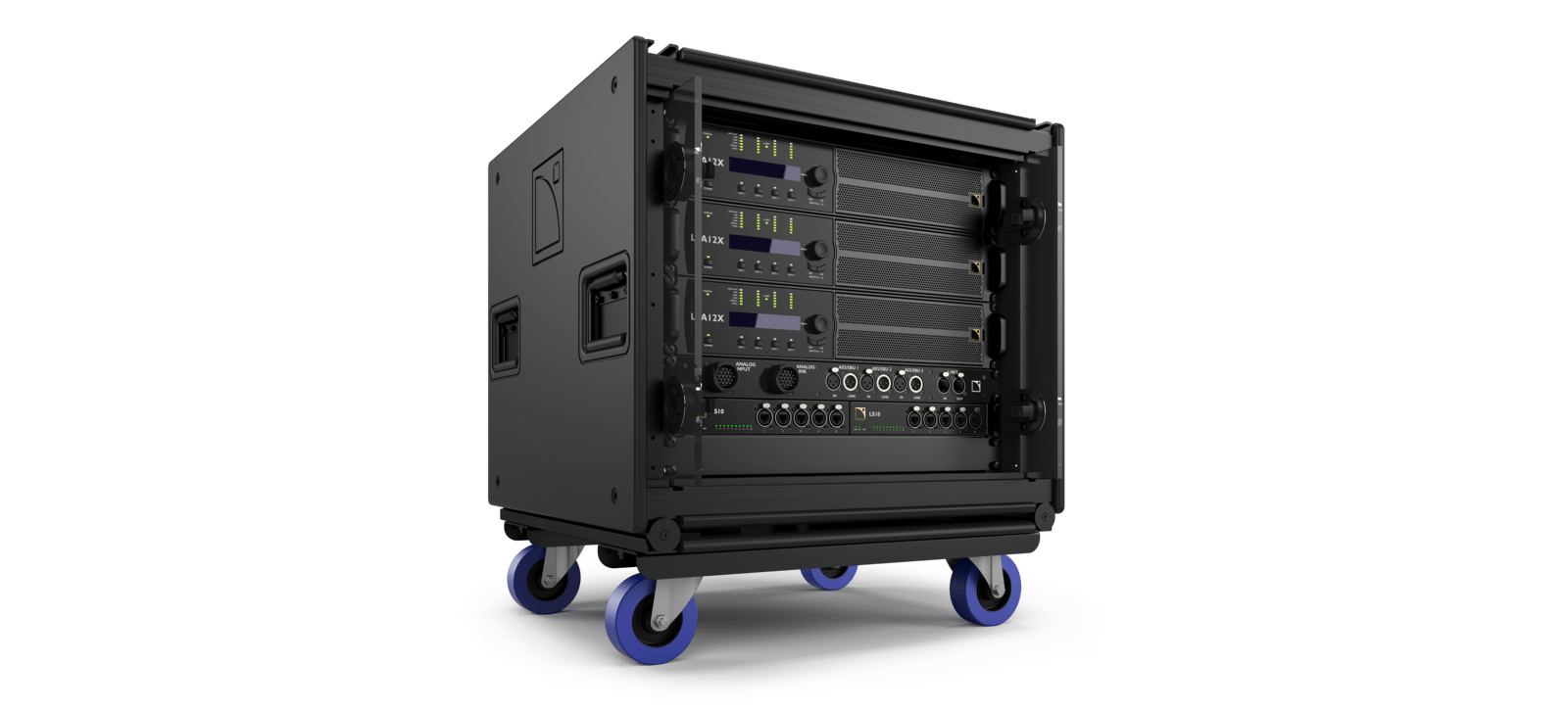 Туровый системный рэк L-Acoustics LA-RAKII AVB - 2