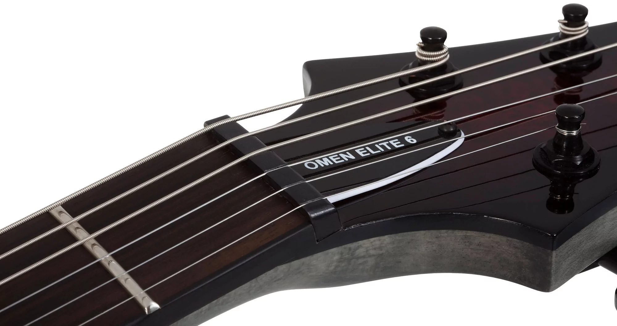 Электрогитара Schecter OMEN ELITE-6 Black Cherry Burst - 27