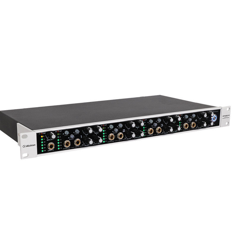 V2 Предусилитель для наушников 4 канальный Alctron HP400 - 2