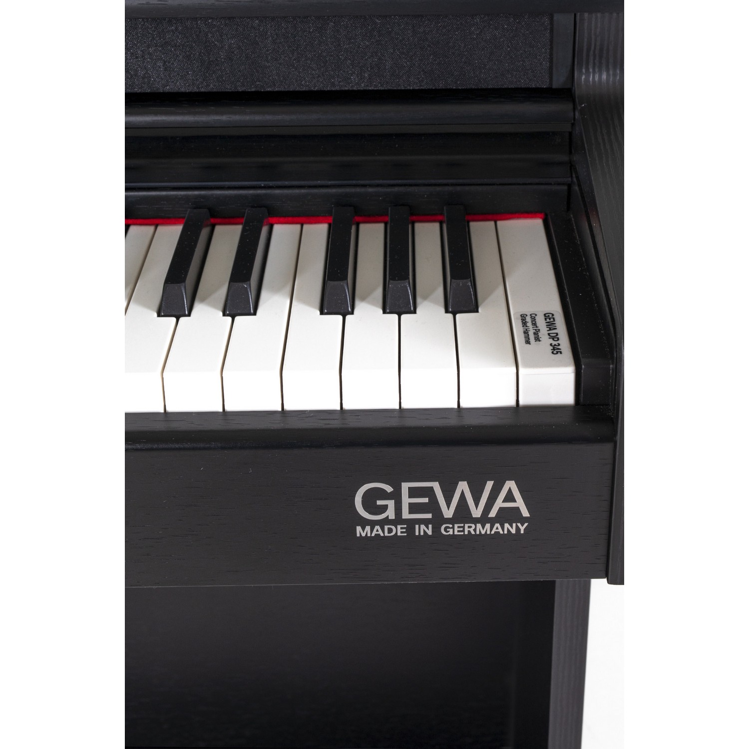 Цифровое пианино GEWA DP 345 Black Matt - 15
