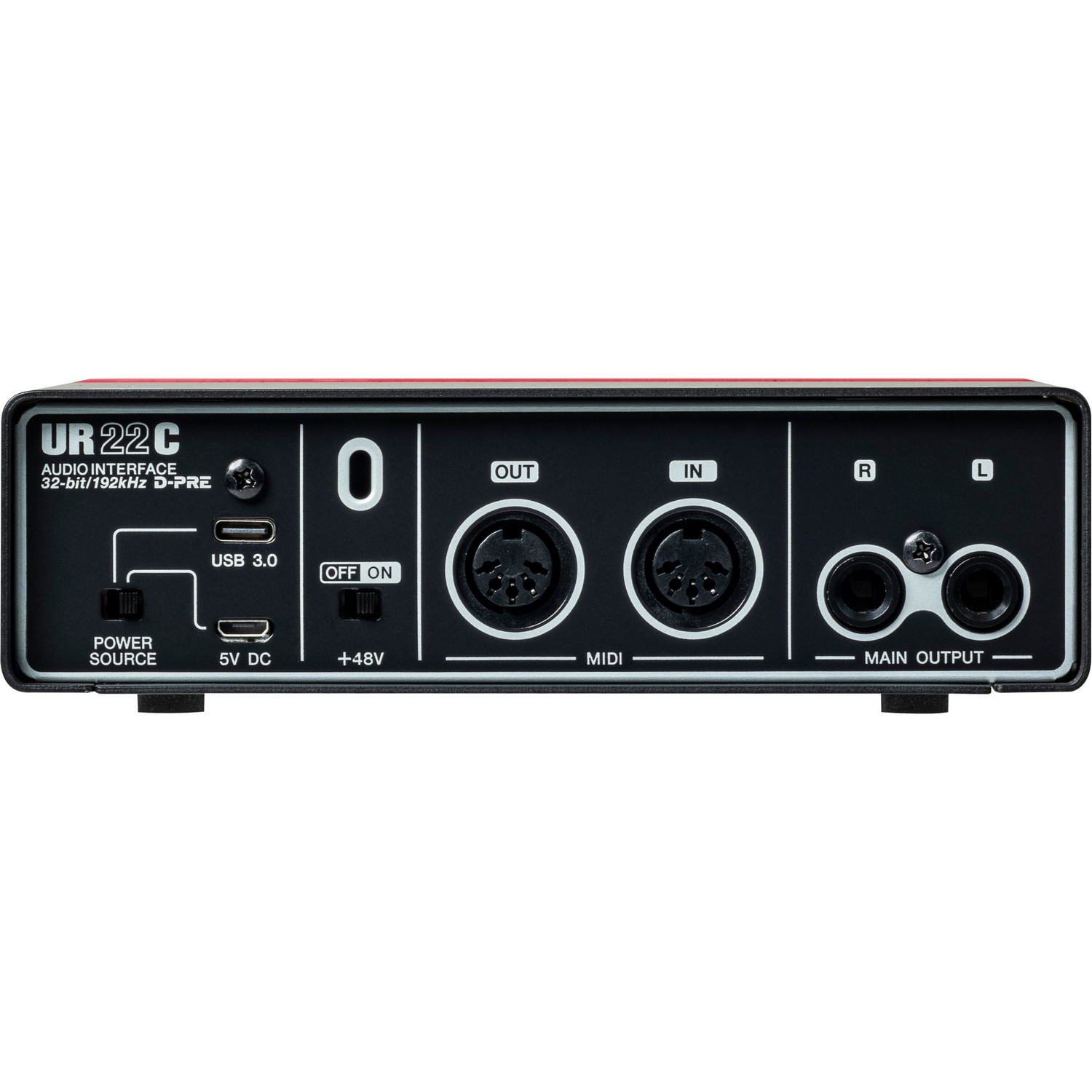 Аудиоинтерфейс Steinberg UR22C Red 2x2 - 15