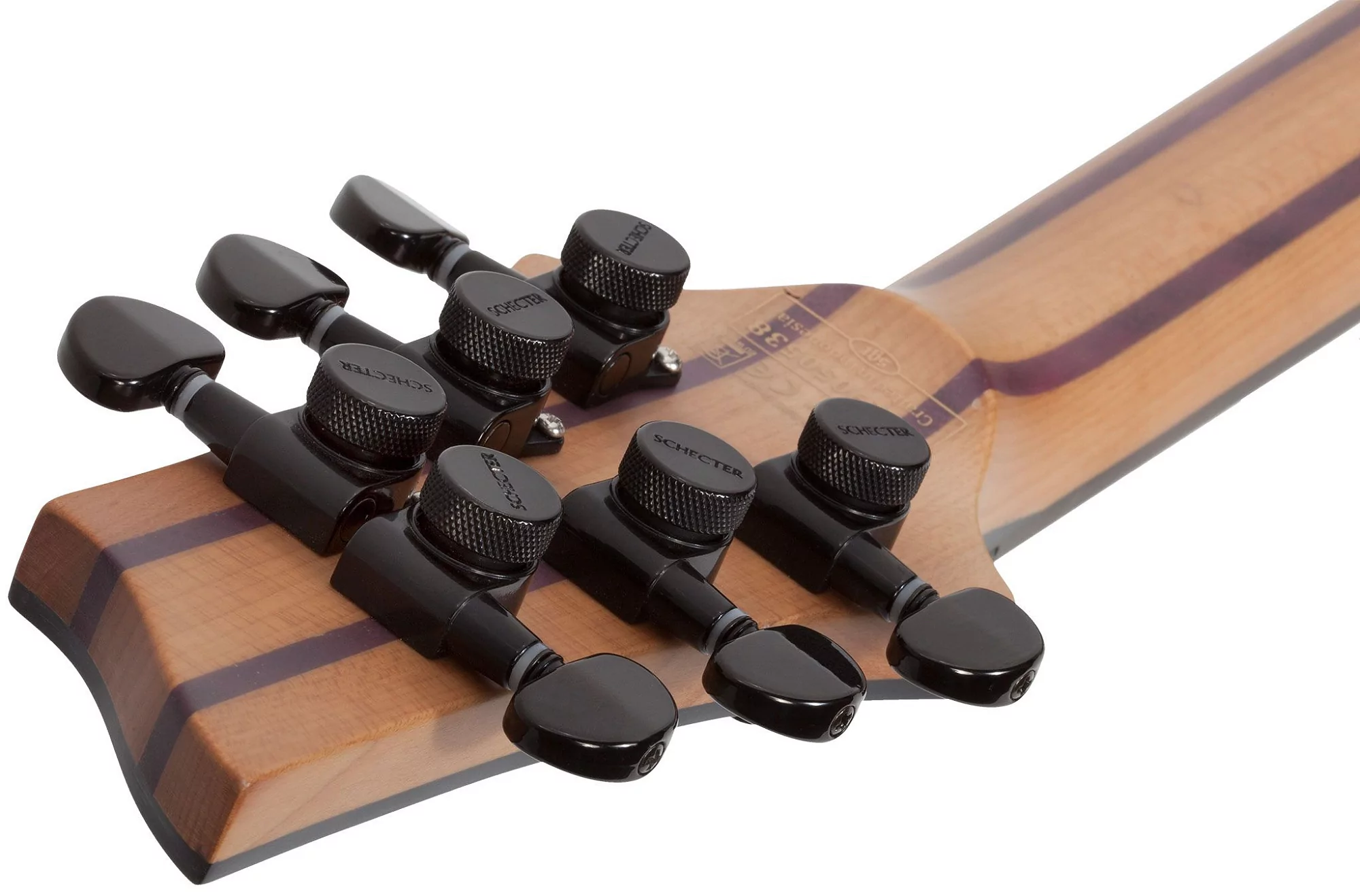 Электрогитара Schecter C-1 EXOTIC TREM Ebony - 26