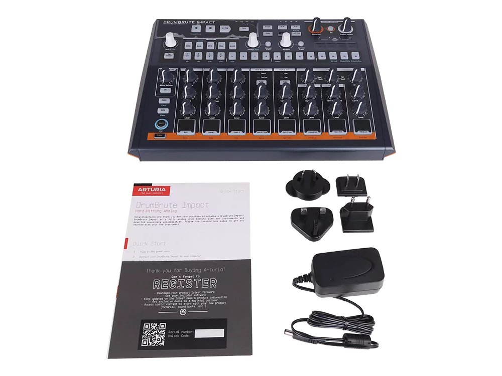 Драм-машина Arturia DrumBrute Impact - 22