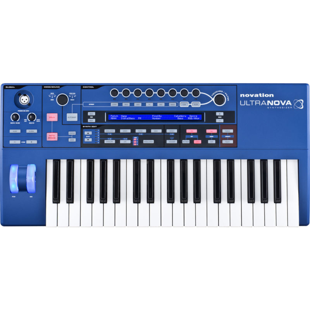 Аналоговый синтезатор NOVATION Ultranova - 14