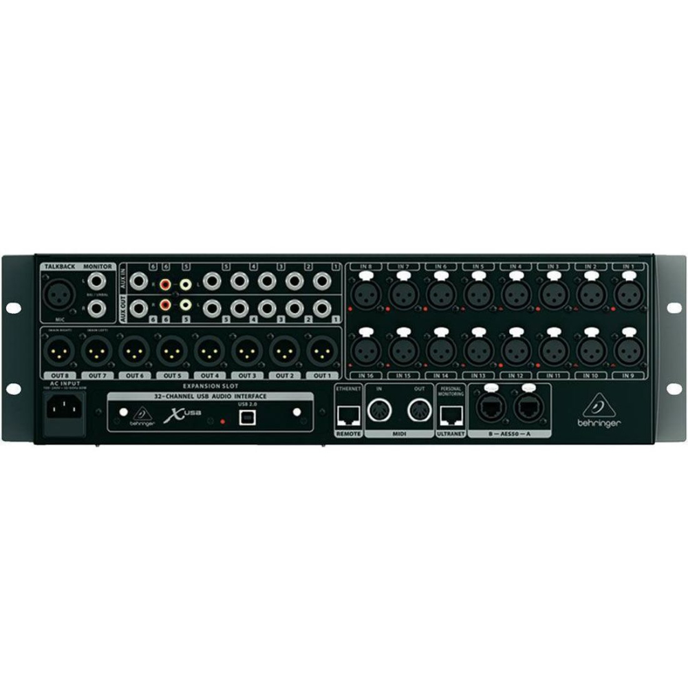 Цифровой микшер Behringer X32 RACK - 9
