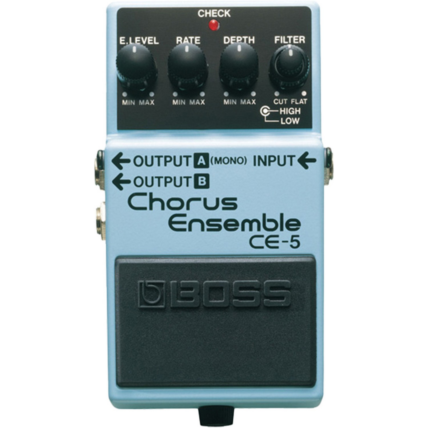 Гитарная педаль Boss CE-5 - 8