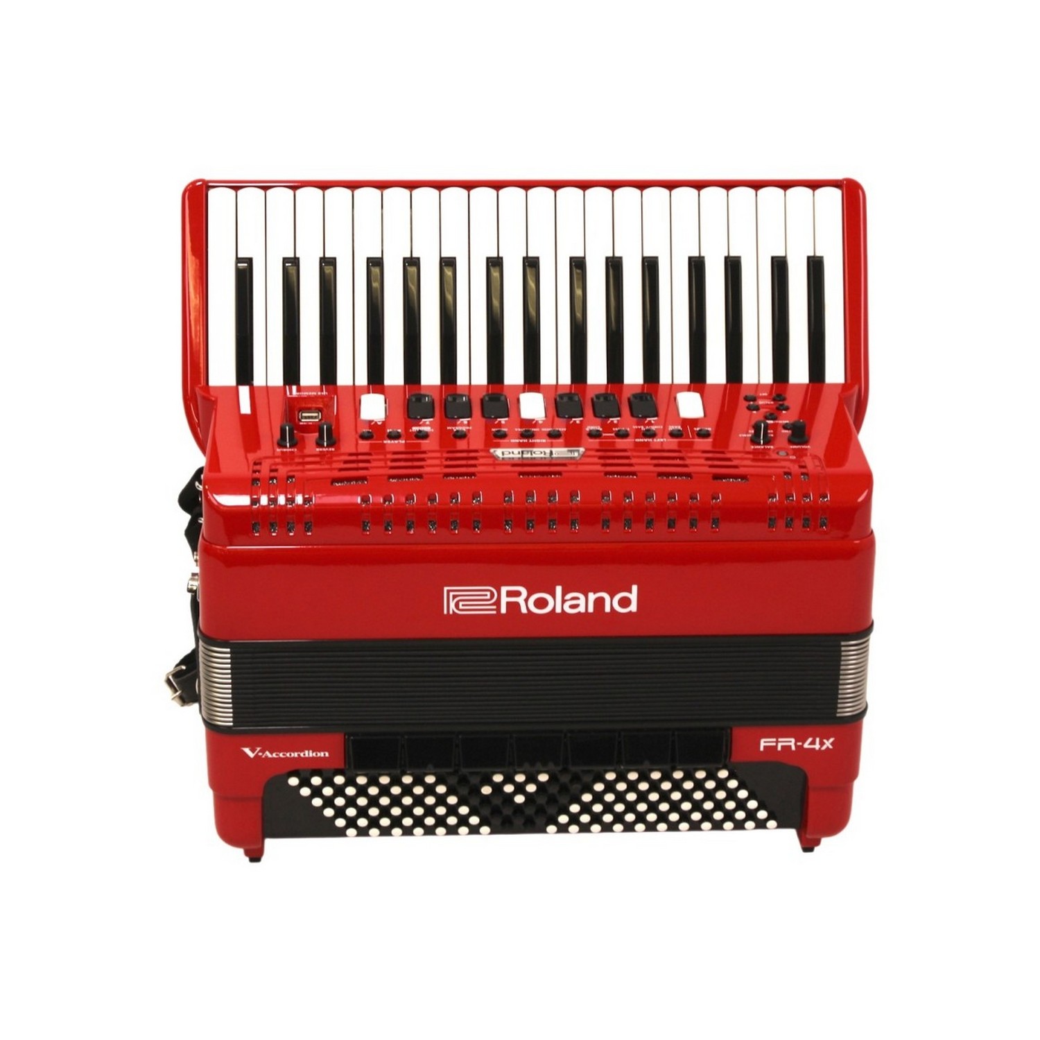 Цифровой аккордеон Roland FR-4X RD - 11
