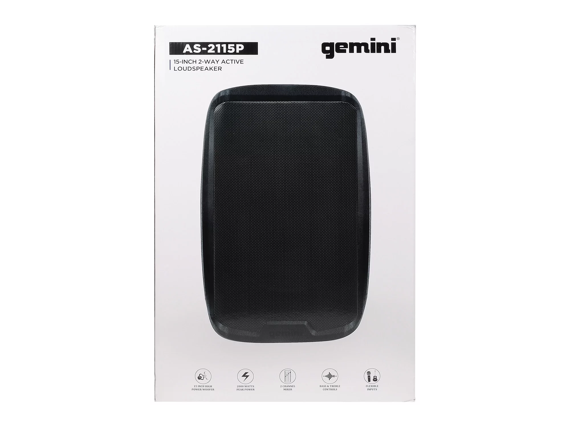 Активная акустическая система Gemini AS-2115P - 33