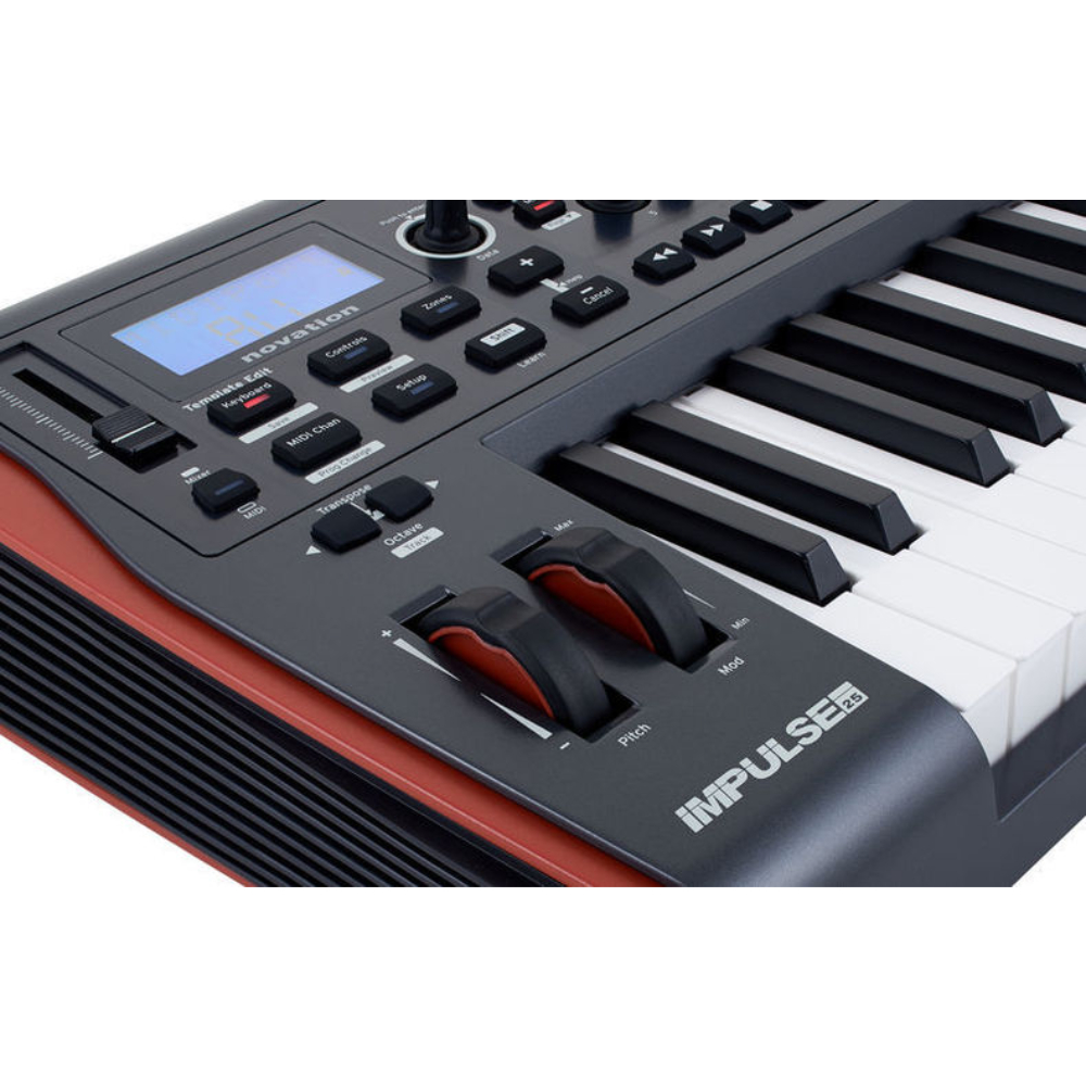 MIDI-клавиатура NOVATION Impulse 25 - 22
