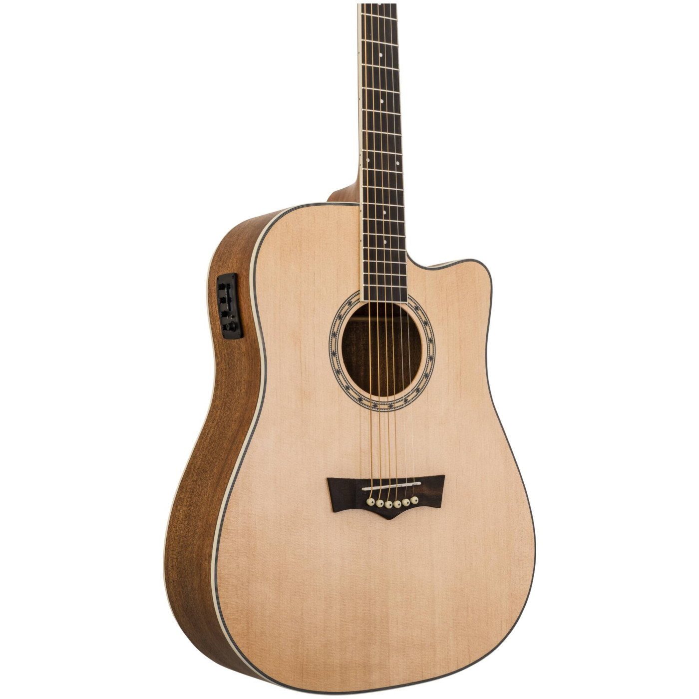 Электроакустическая гитара Peavey DW-2 CE Solid Top - 10