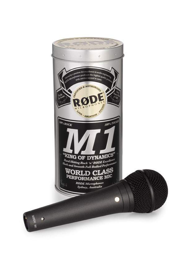 Динамический микрофон RODE M1 - 4