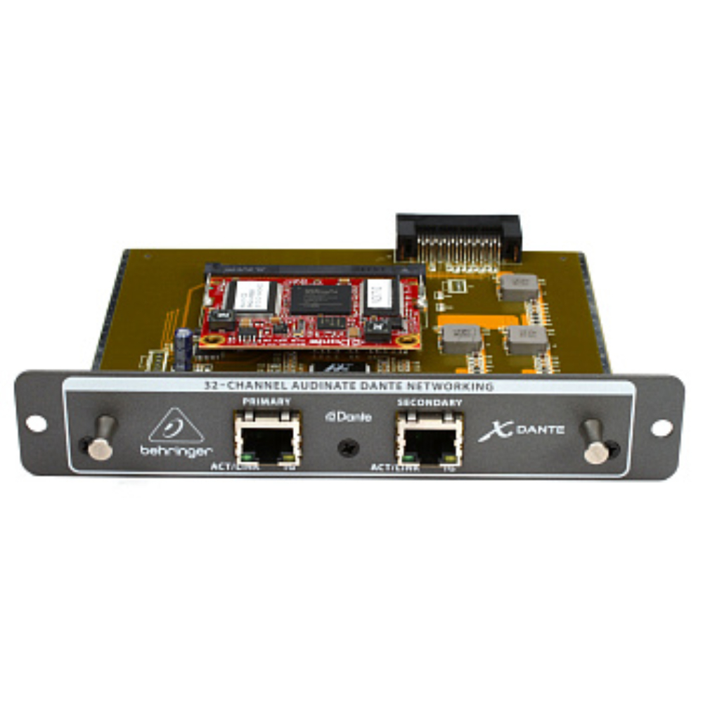 Карта расширения для микшера Behringer X-DANTE - 5