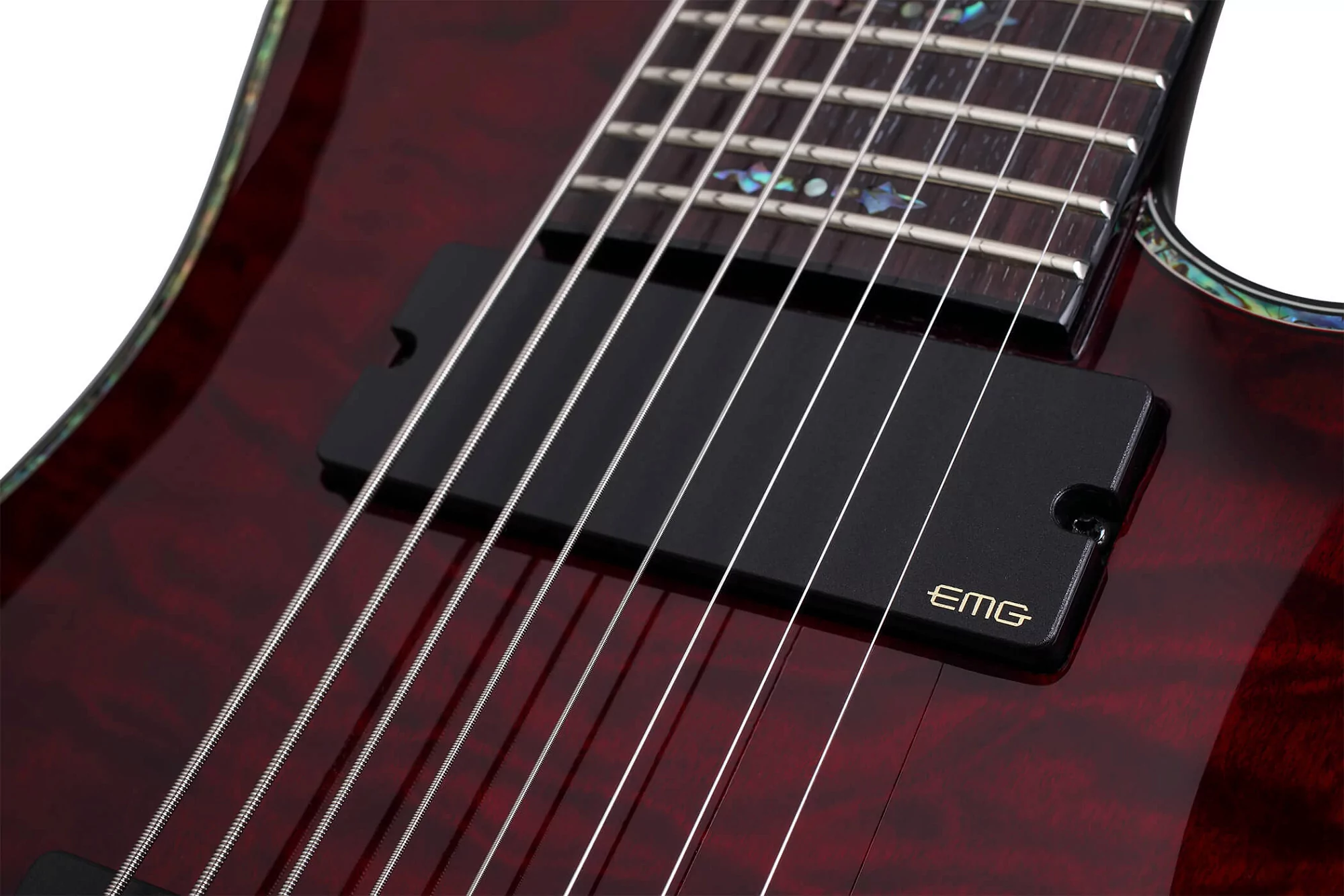 Электрогитара Schecter HELLRAISER C-8 Black Cherry - 11