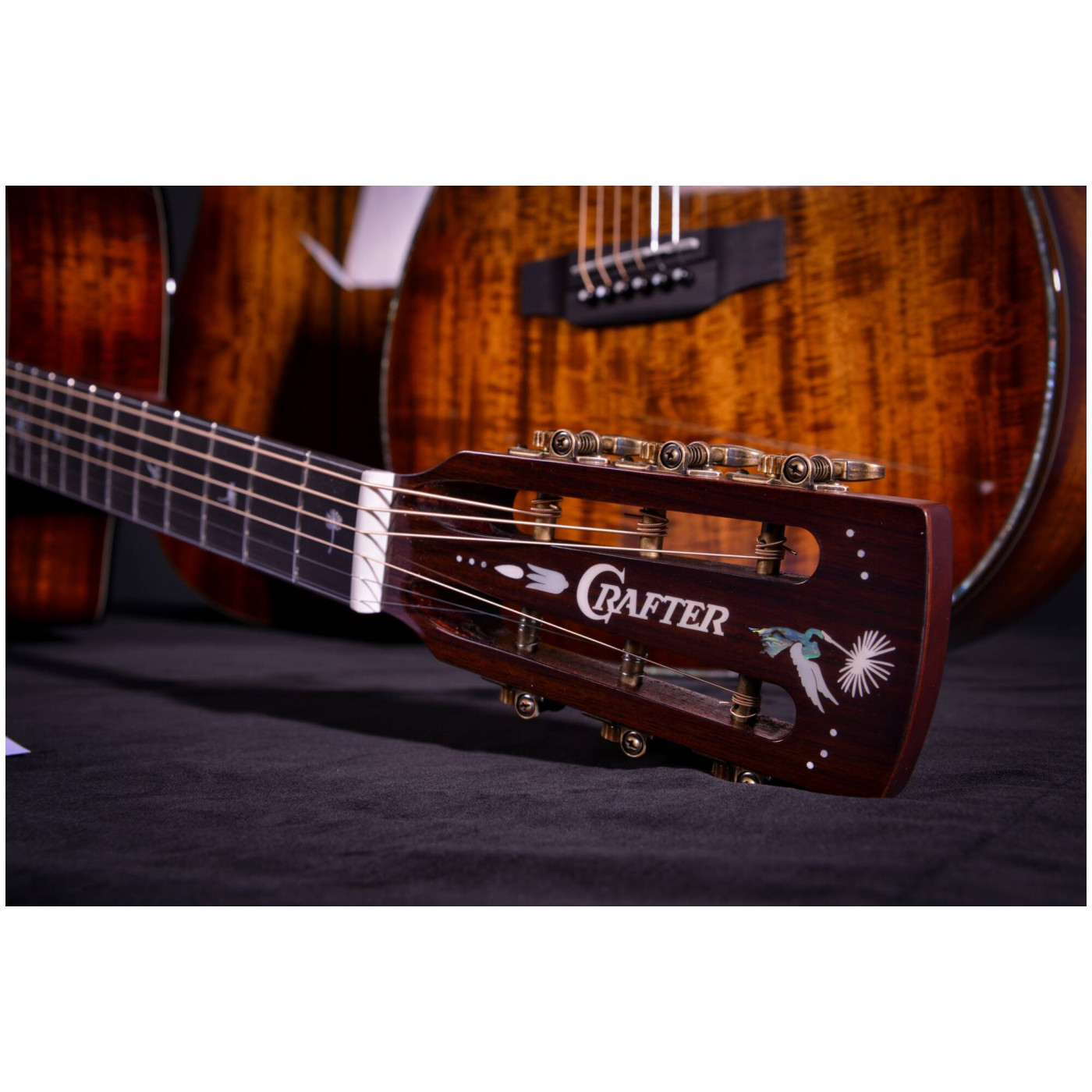 Электроакустическая гитара Crafter MIND T-2500e ALK DL - 24