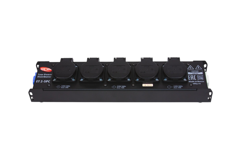 Дистрибьютор питания EDS ET2-5PC, туровый - 5